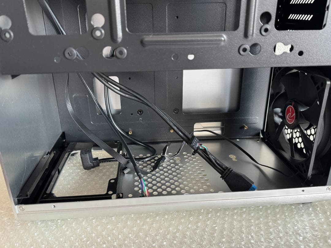 RAIJINTEK アルミニウム製MicroATXケース \"STYX\"