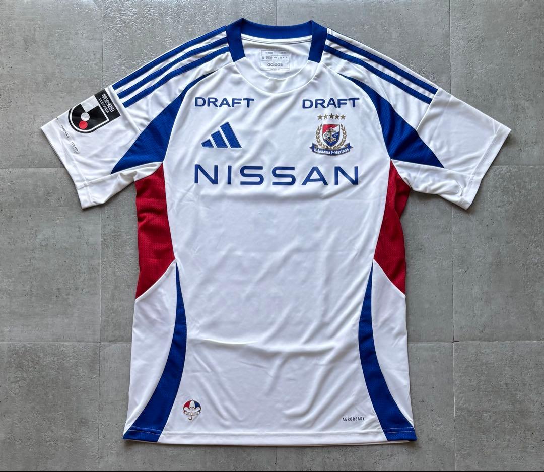 美品 横浜F・マリノス 2025年 アンデルソン・ロペス アウェイユニフォーム