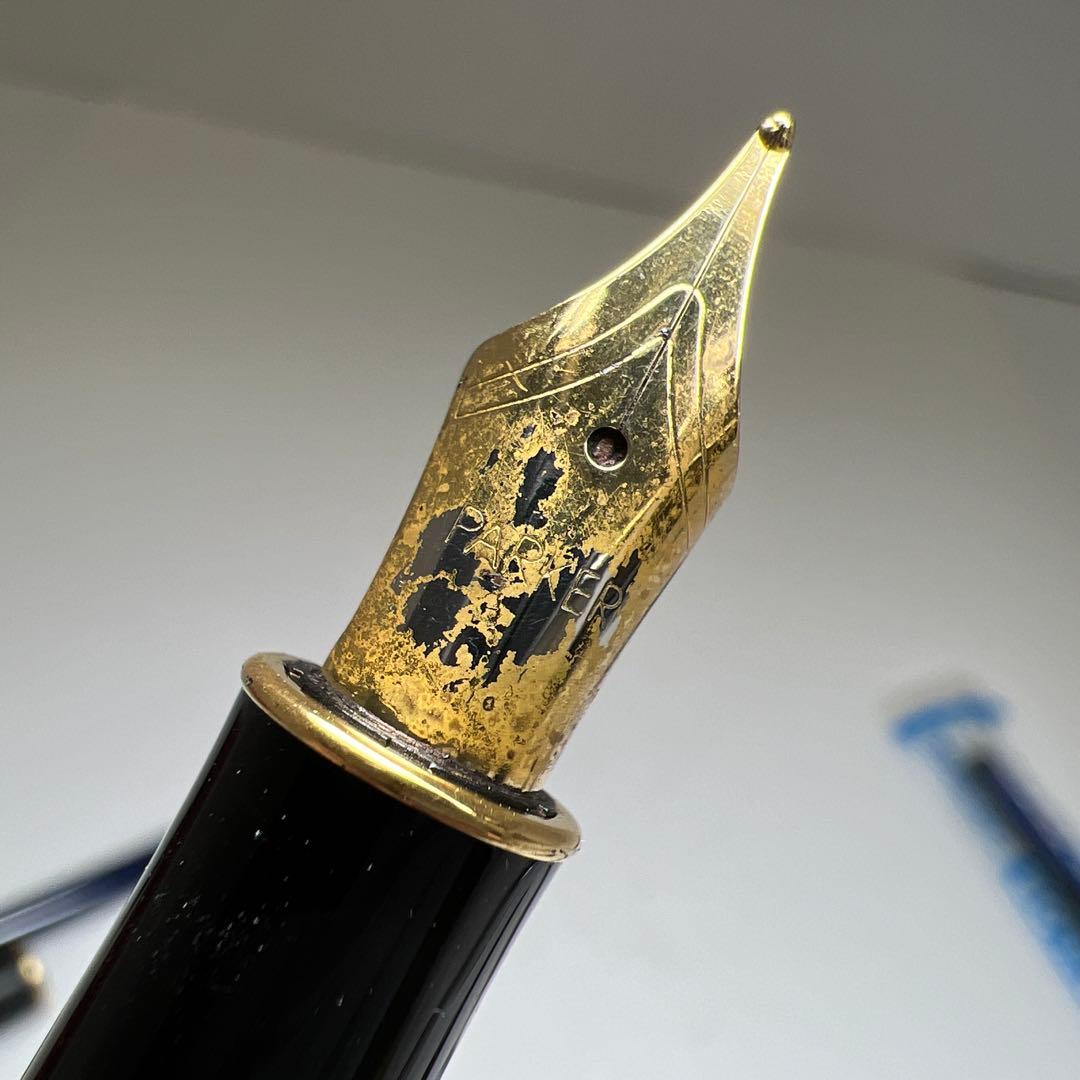 パーカー、モンブラン 万年筆、ボールペン 100g 東Y7-1023①トヒチサ