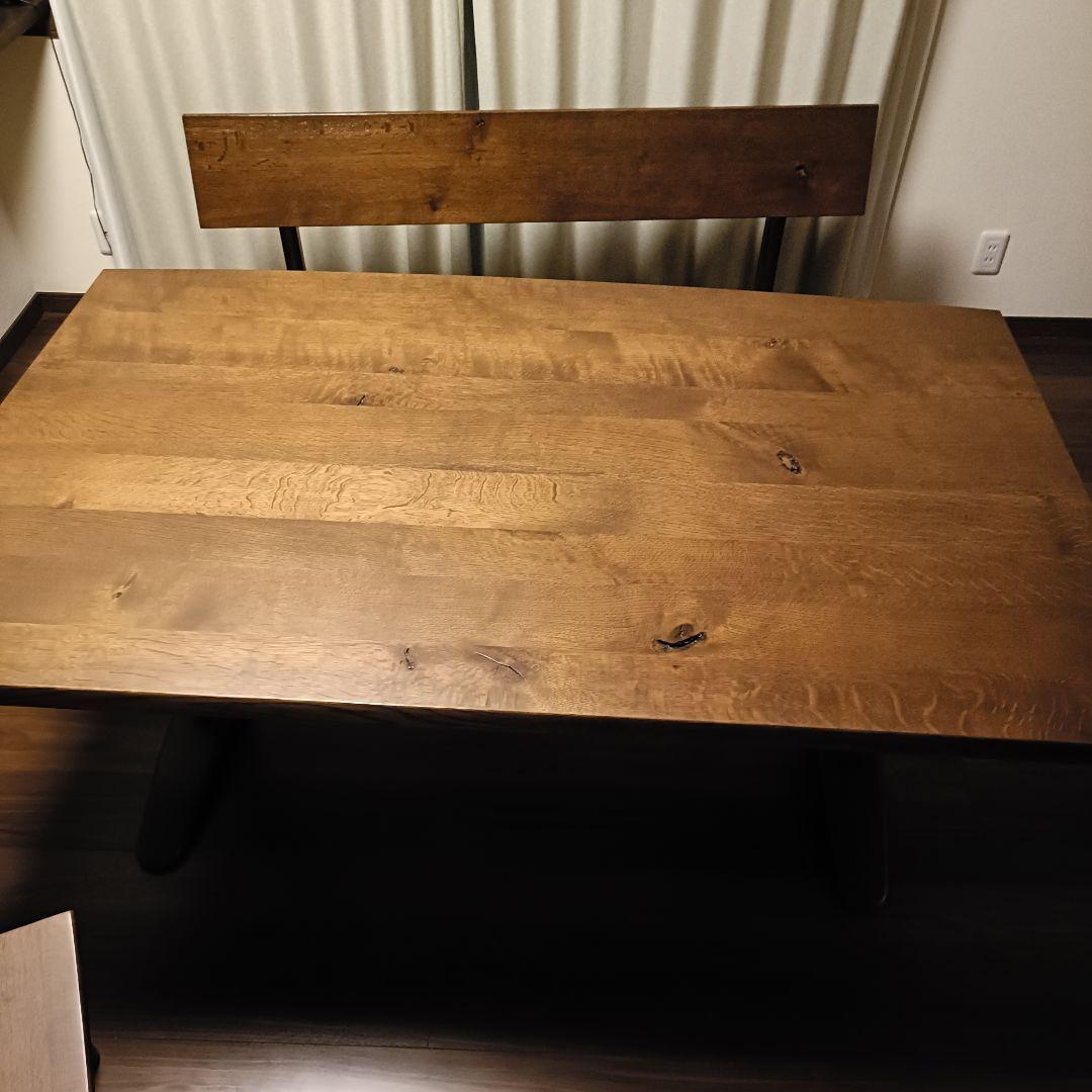 飛騨産業 森のことば ダイニングセット 天然木 節あり HIDA