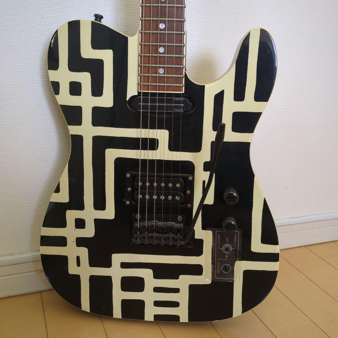 TE-120S HT☆布袋寅泰モデル☆サスティナー☆FERNANDES製 送料無料フェルナンデス TE-120S HT サスティナー 布袋寅泰 布袋モデル