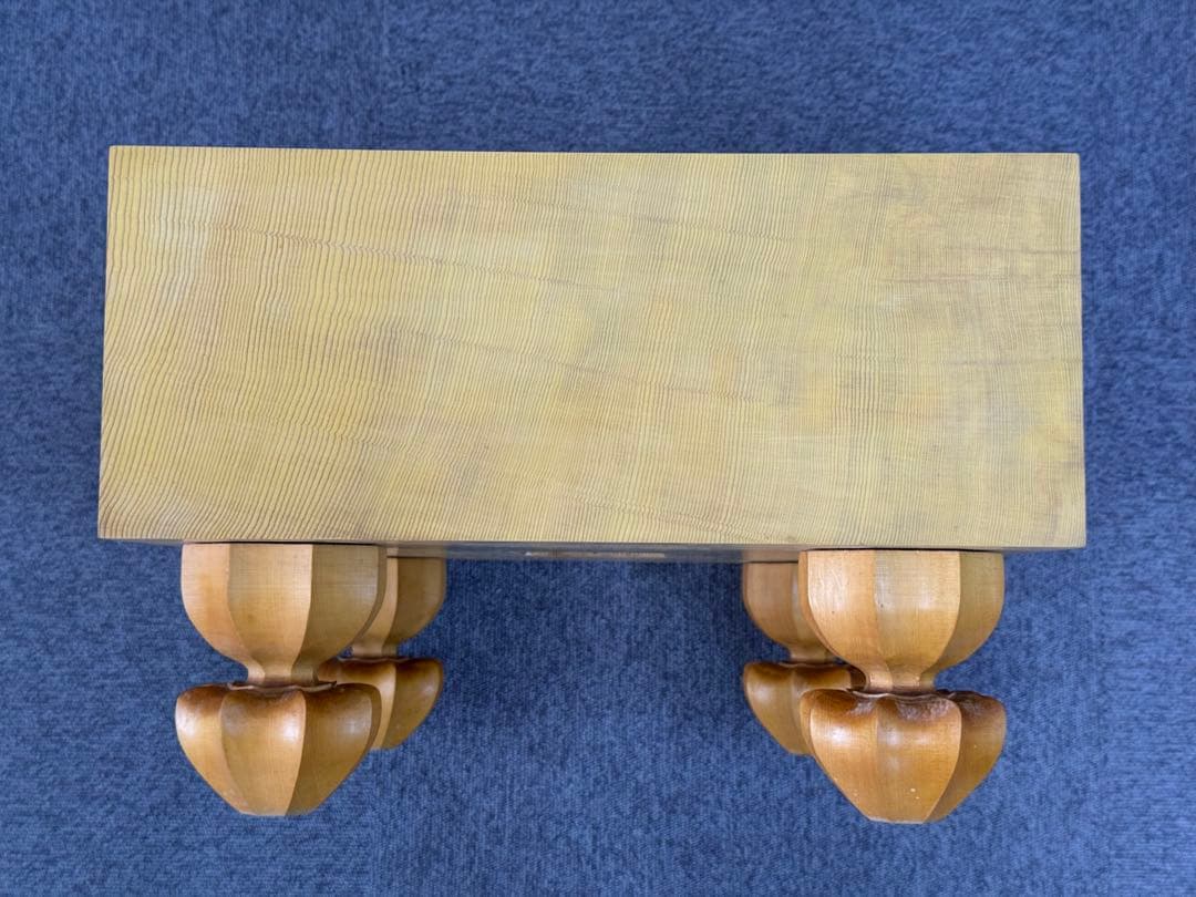 木製囲碁セット 白黒碁石付き