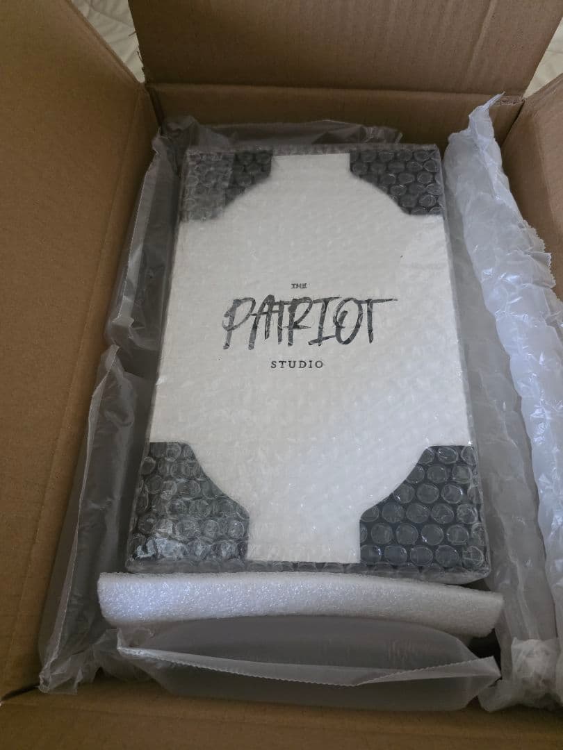 【新品未開封】Patriot studio 1/12 ビッグ ボス