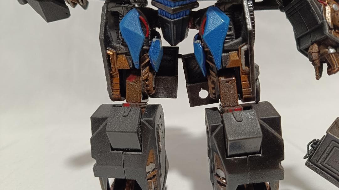 トランスフォーマー ムービー版 カスタム トレイルブレイカー