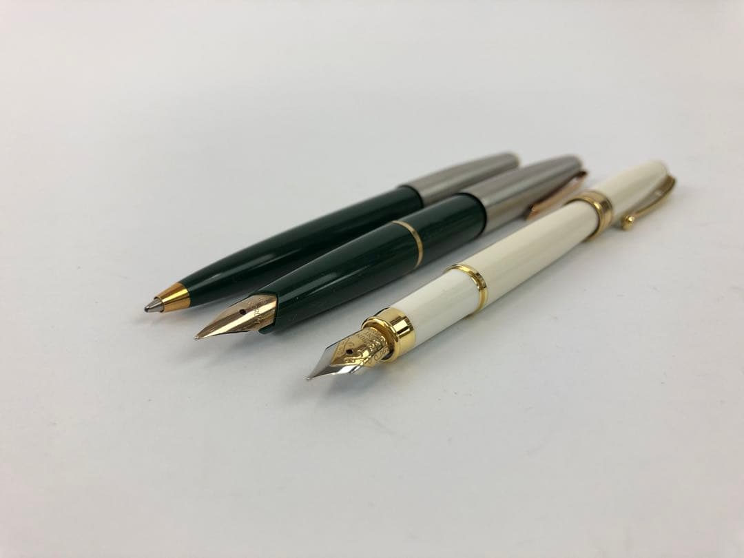 o*f様 筆記未確認 パーカー・パイロット・クロス他 万年筆・ボールペン