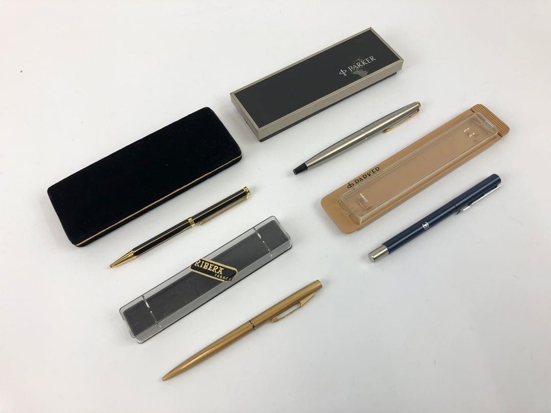 o*f様 筆記未確認 パーカー・パイロット・クロス他 万年筆・ボールペン