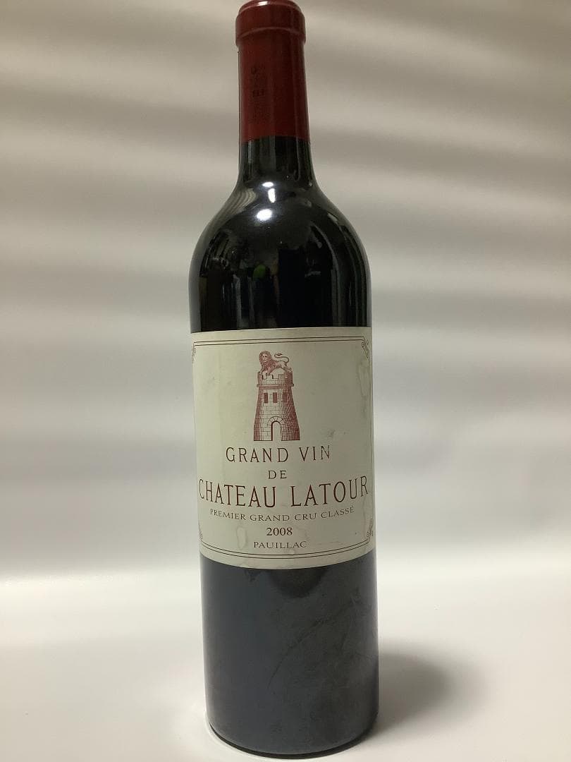 シャトーラトゥール 2008