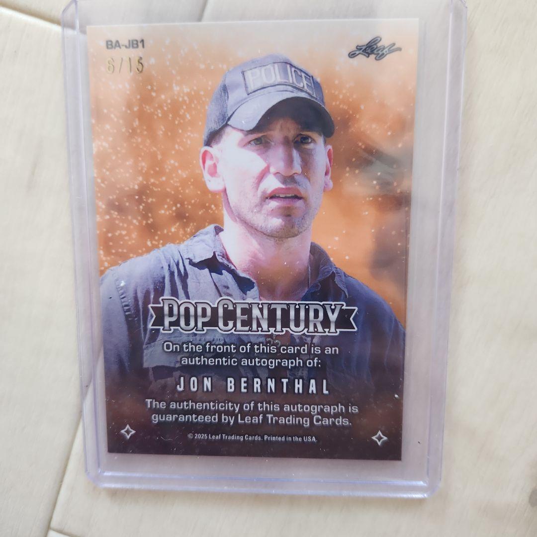 Jon Bernthal サイン Pop Century 6/15