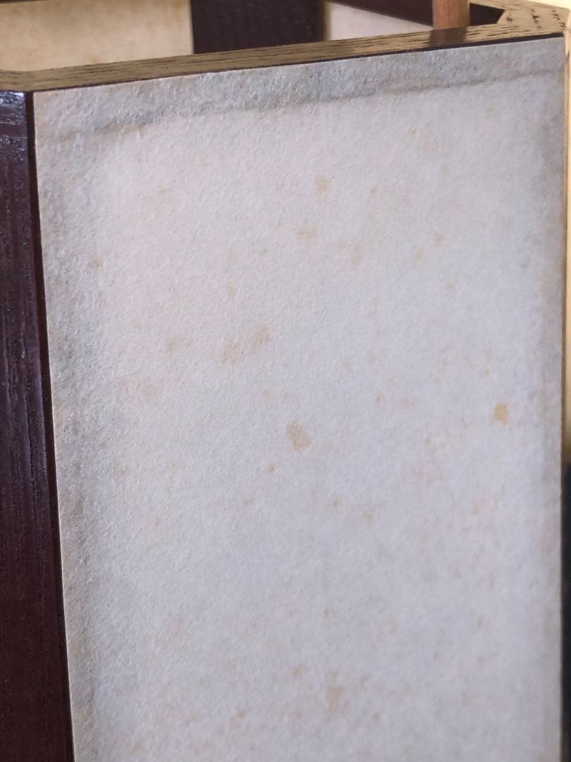 《R》茶道具 夜咄 足元行灯一対 露地行灯 照明 行燈 元箱 260120き5