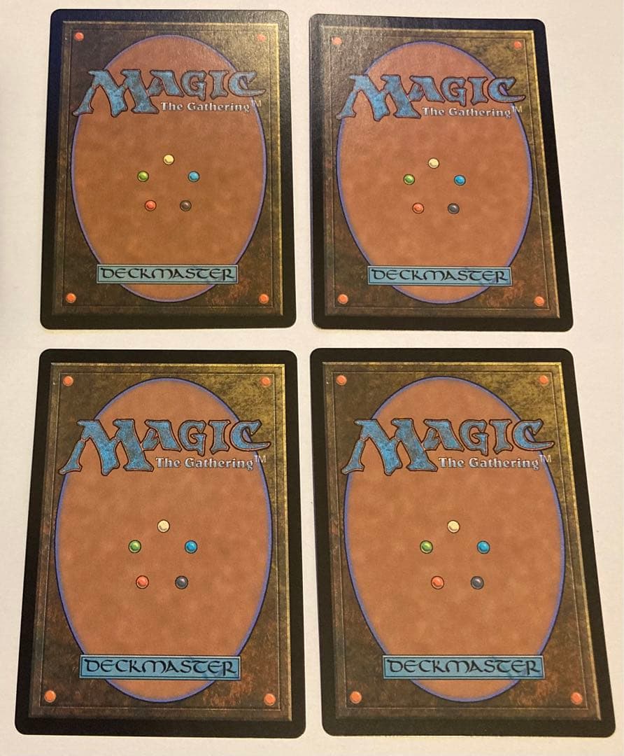 MTG 敏捷なこそ泥、ラガバン 日本語版 4枚セット
