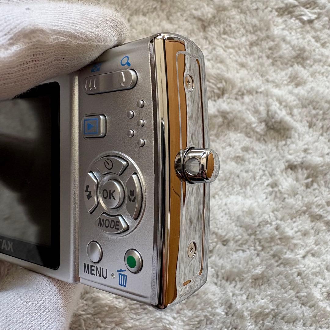 極上品【動作確認済】PENTAX ペンタックス Optio M40 レトロカメラ