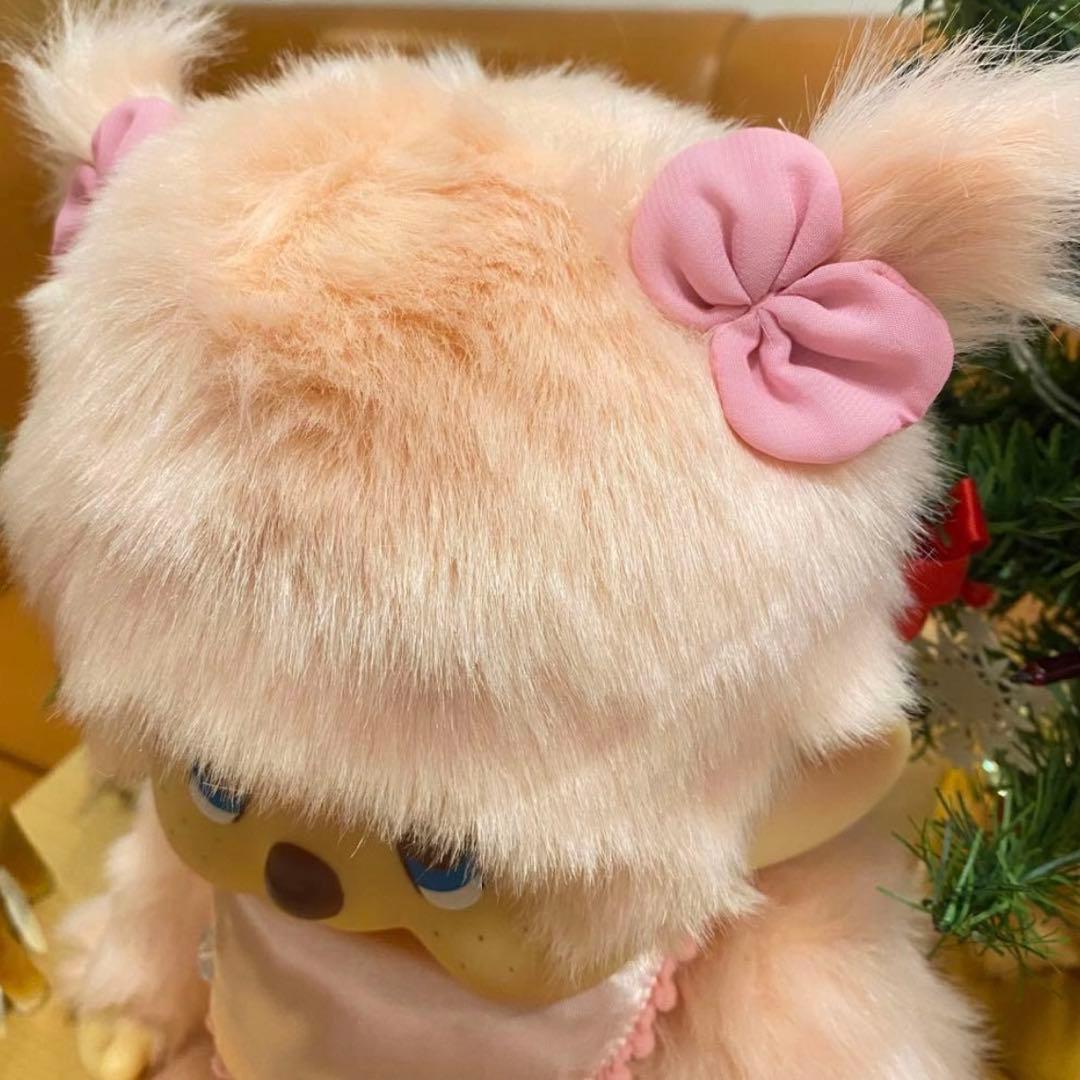 希少　モンチッチぬいぐるみピンクK.yamasaki Limited セキグチ