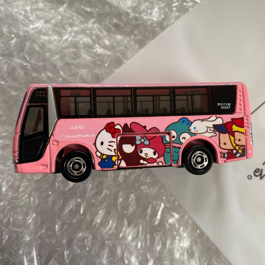 トミカ サンリオピューロランド号 京王バス KEIO キティ - メルカリ