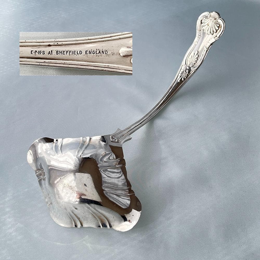 Arthur Price】ライオンのワインクーラー / パンチボウル レードル