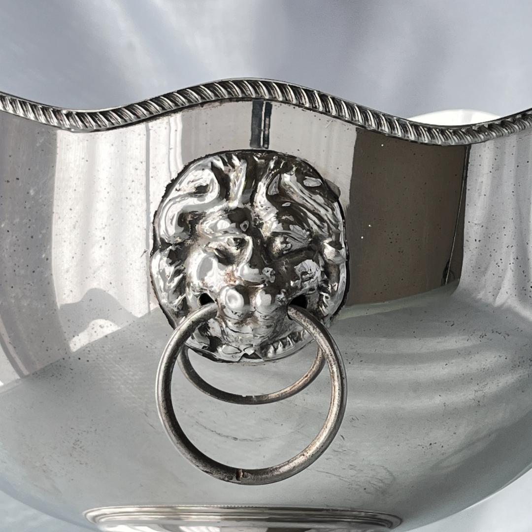 Arthur Price】ライオンのワインクーラー / パンチボウル レードル