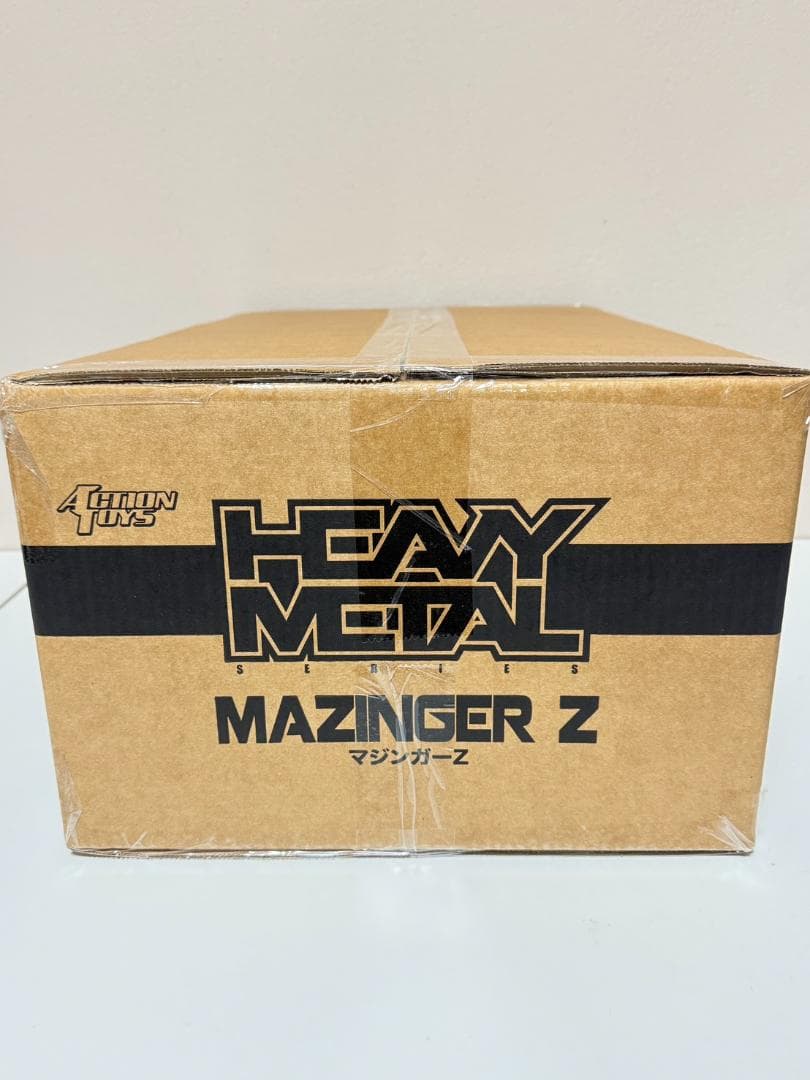 [未開封] ヘビーメタル 「マジンガーZ」　真マジンガーZERO