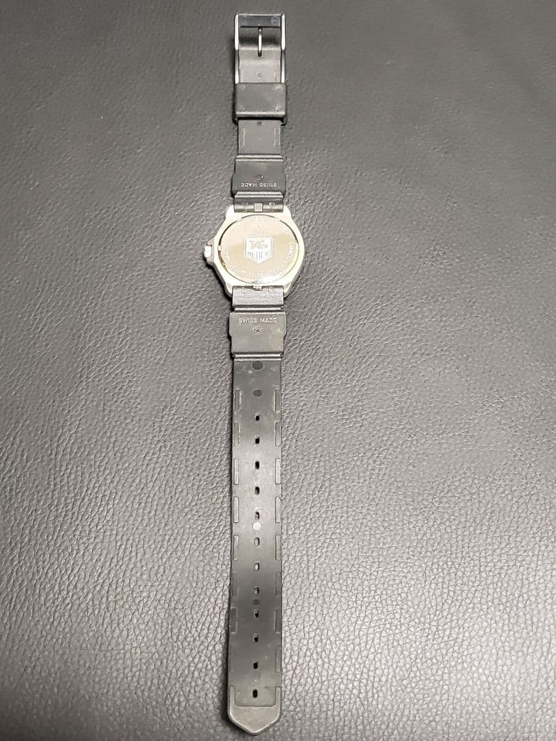 美品 TAG Heuer FORMULA1 WA1214 オリジナル 稼働品
