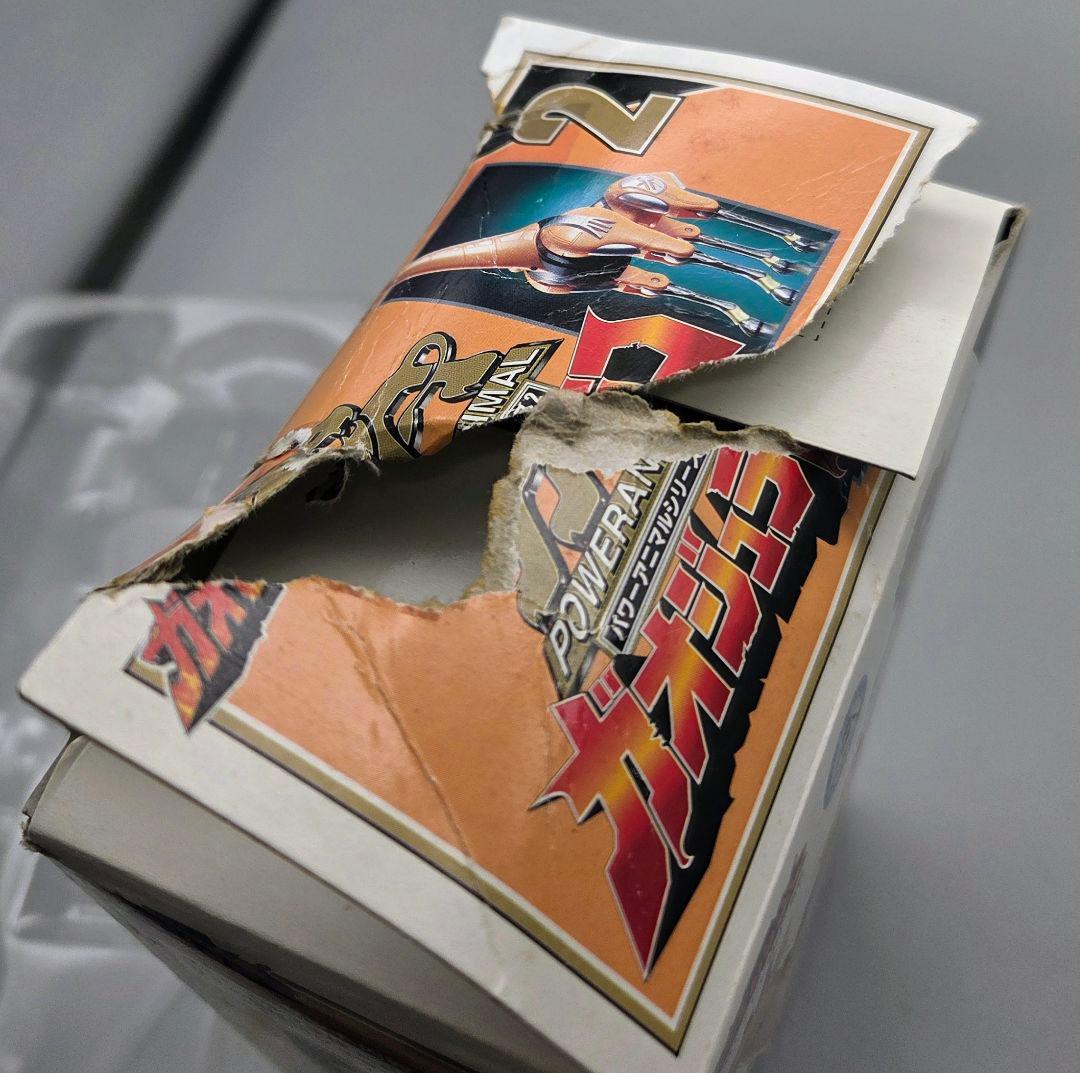 貴重当時もの】パワーアニマルシリーズ2 ガオジュラフ 販売 中