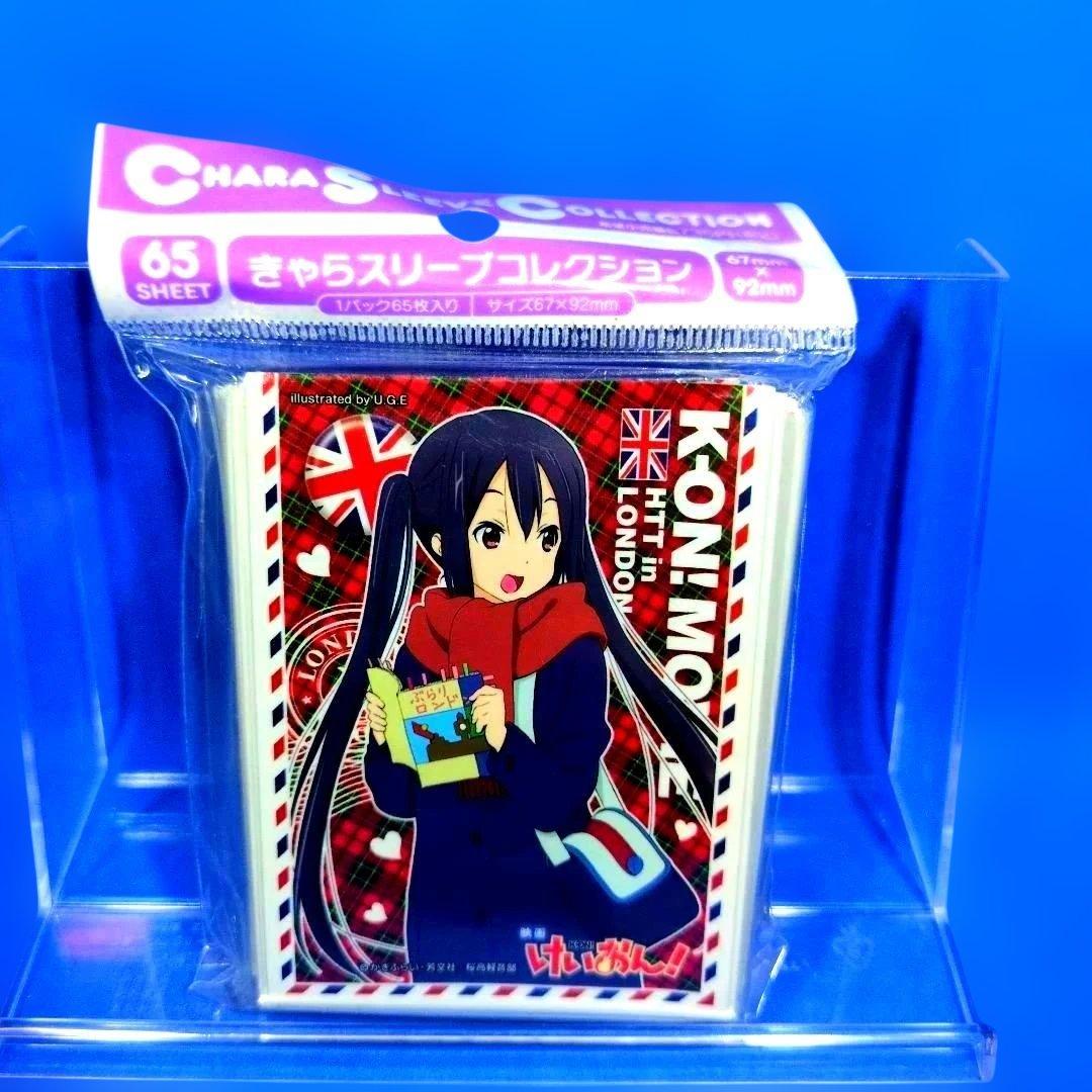 残りわずか　絶版　超希少品　映画　けいおん！　５人コンプリード　スリーブ　未開封