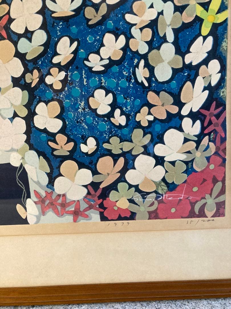 池田修三フローラ35/200 1978年