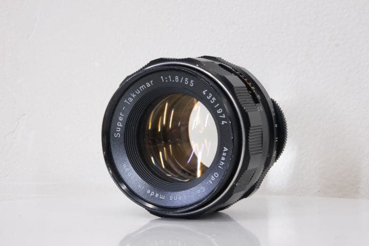 ペンタックス SP ブラック ＆ Super-Takumar 55mm F1.8 PENTAX SP