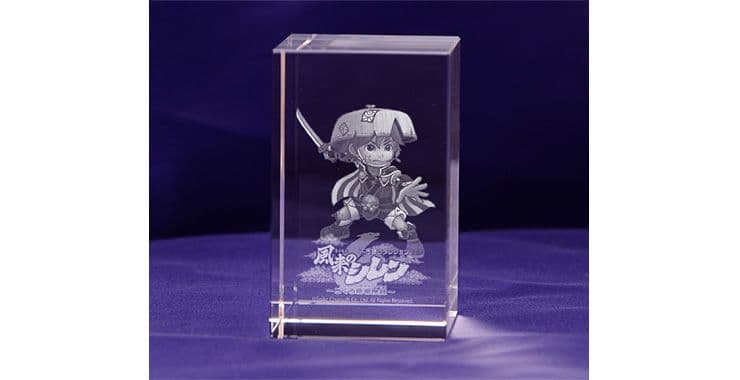 【風来のシレン6 とぐろ島探検録 予約特典】3Dクリスタルセット