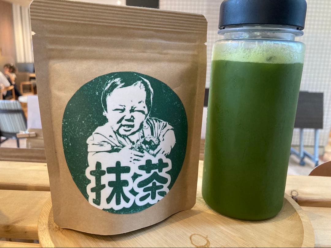 無農薬抹茶】便利な個包装スティック100本入り！溶かすだけ簡単