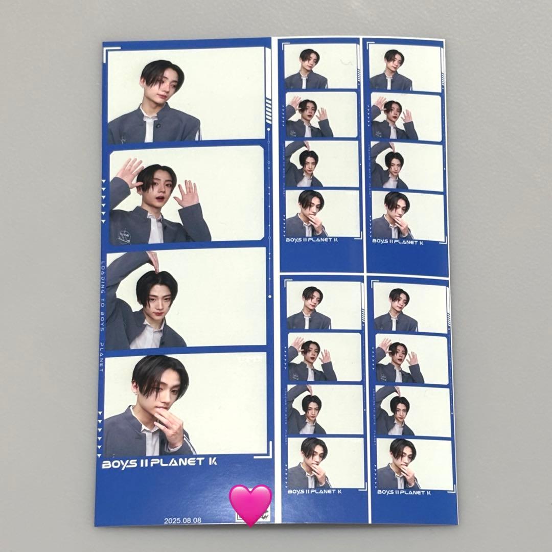 BOYS II PLANET 인생네컷 インセンネッコ サンウォン ボイプラ - メルカリ