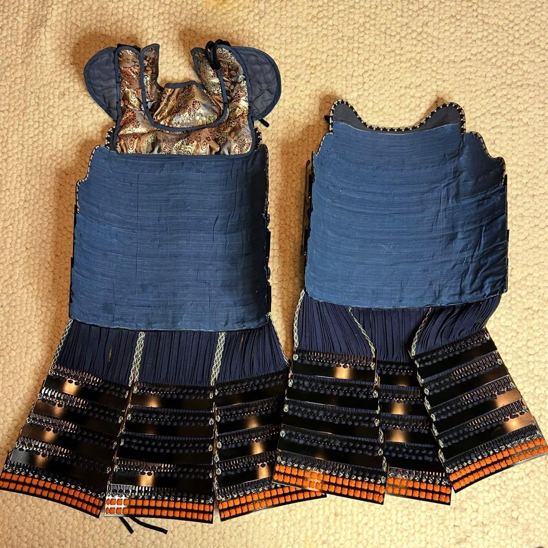 【陽菜(ハル)専用】丸武工房製【現代 甲冑 等身大】鉄地黒胴 当世具足 鎧 一式