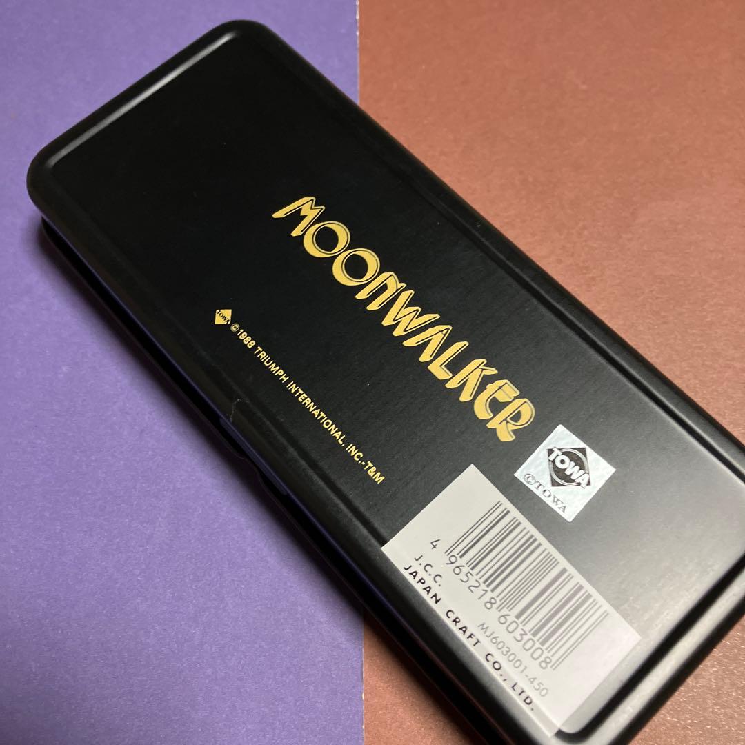 マイケルジャクソン MOON WALKER 缶ペンケース 新品未使用 - メルカリ