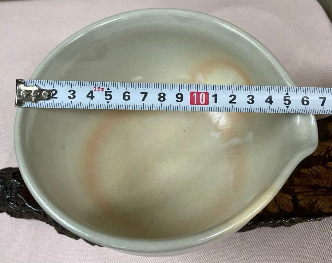 京焼 茶道具 年代物 湯冷し？