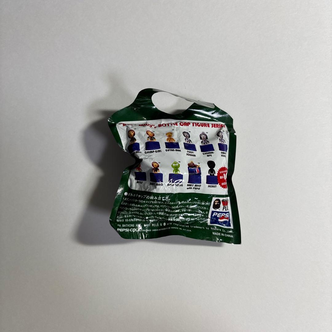 エイプ ペプシ ボトルキャップ レア - メルカリ