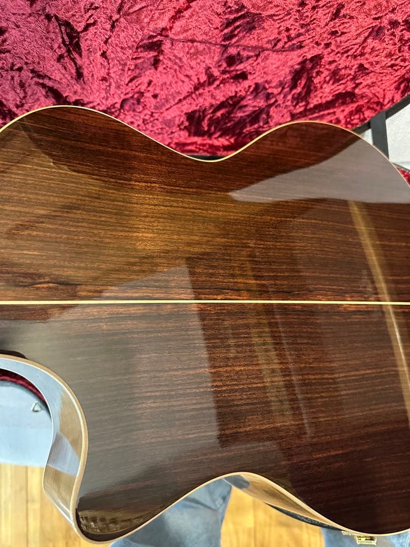 2022年購入Taylor814ce ギター 新品 島村楽器購入 保証書有