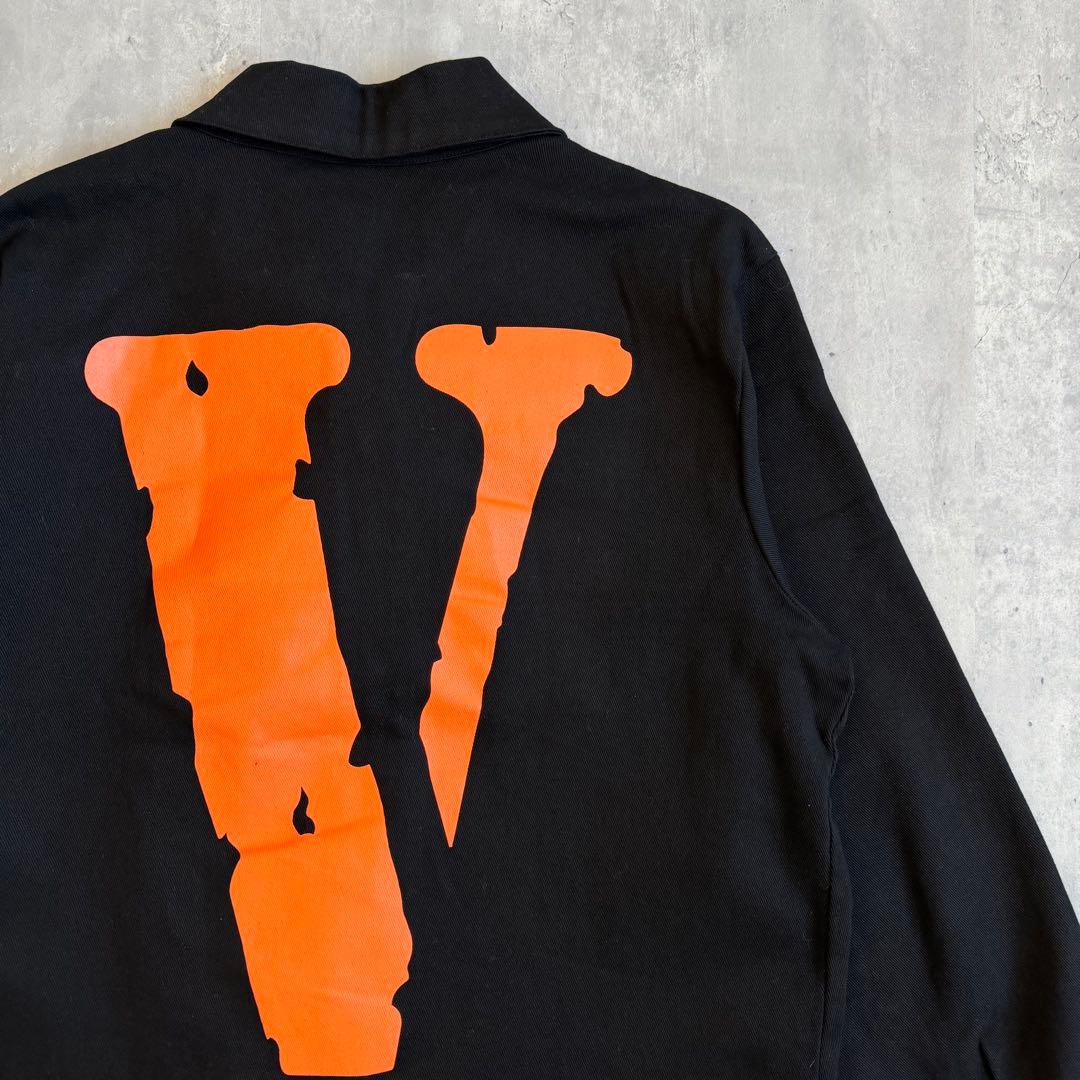 VLONE ヴィーロン Jail Jacket 55555刺繍 ブラック M