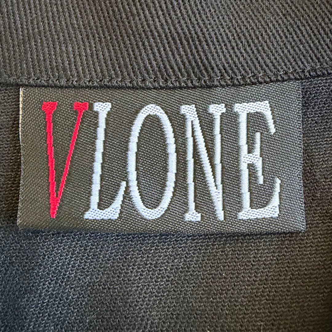 VLONE ヴィーロン Jail Jacket 55555刺繍 ブラック M