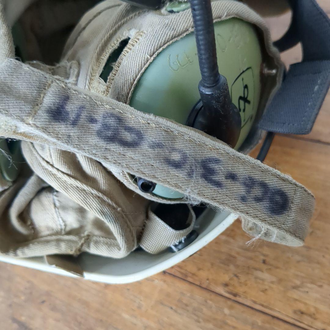 米軍実物 フライト デッキクルー ヘルメット 7 1/2 サイズ