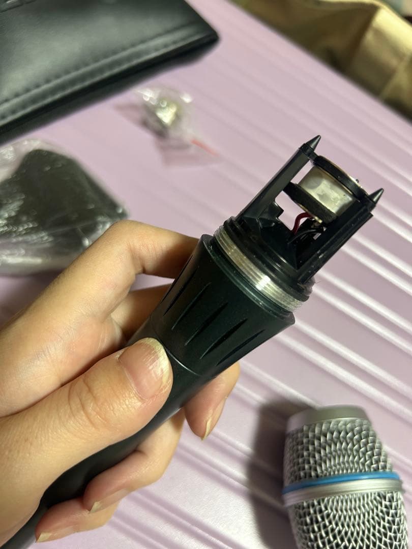 最終値下げ！SHURE BETA 87A コンデンサーマイク