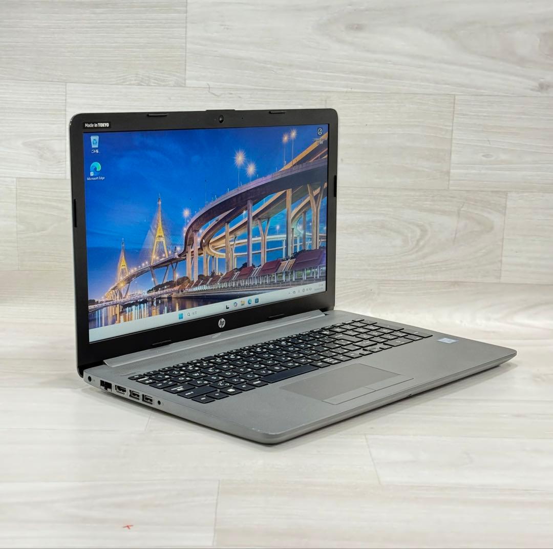 8世代 エイチピーHpノートパソコンi5メモリー8GB/256GB＋500GB