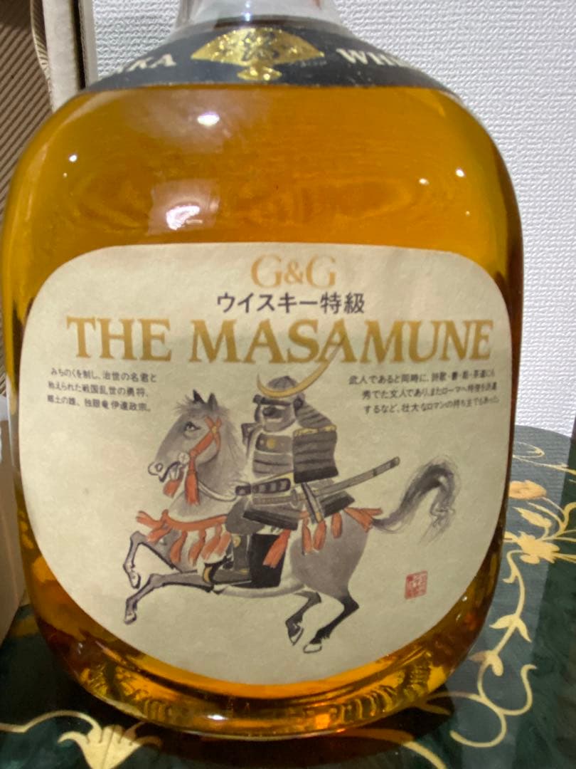 ニッカ ウイスキー 伊達政宗 武士｜ニッカ ウイスキー 伊達政宗 武士