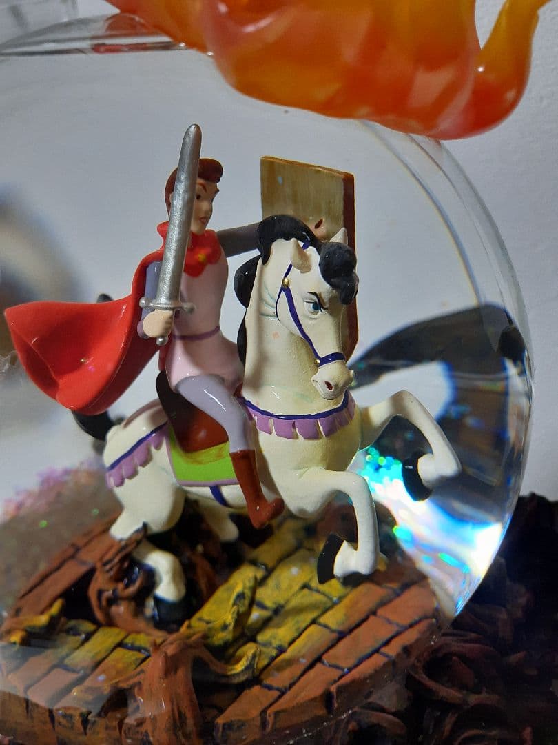 ディズニー 眠れる森の美女 クライマックスシーン スノードーム スノーグローブ