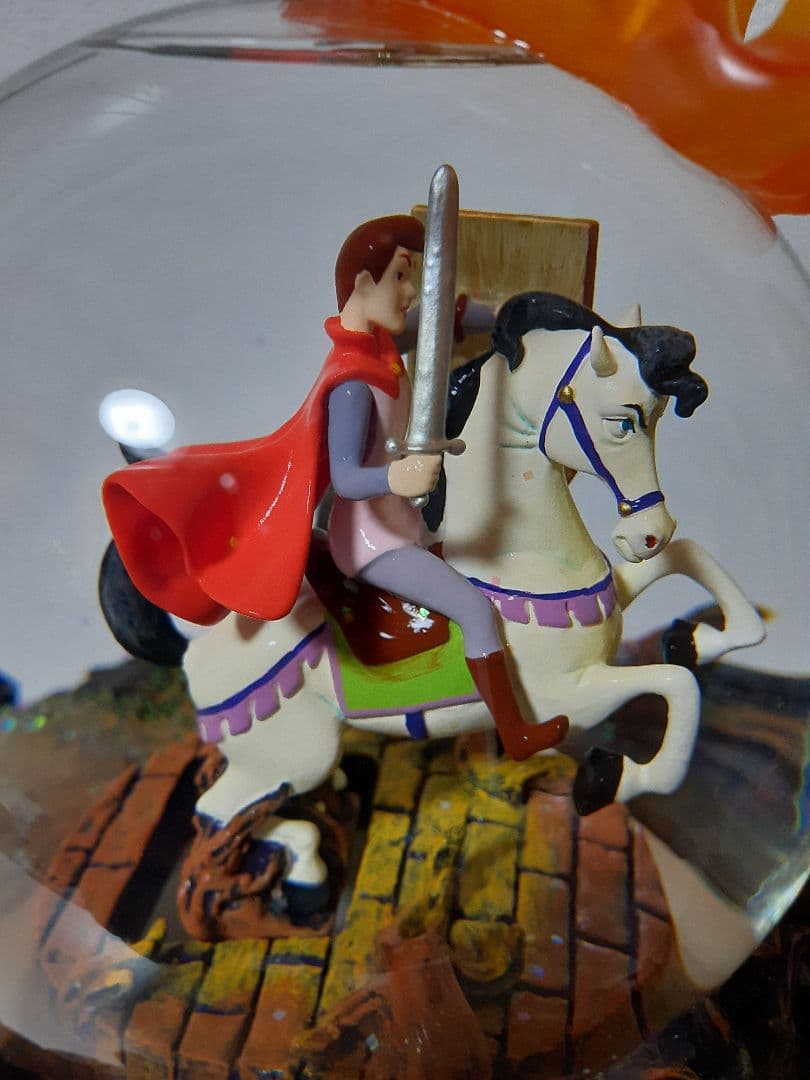 ディズニー 眠れる森の美女 クライマックスシーン スノードーム スノーグローブ