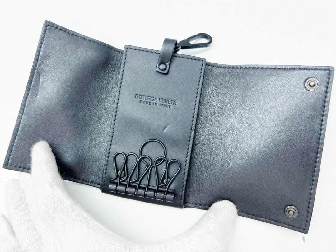 RFID✨ボッテガヴェネタボッテガキーケース鍵イントレチャート