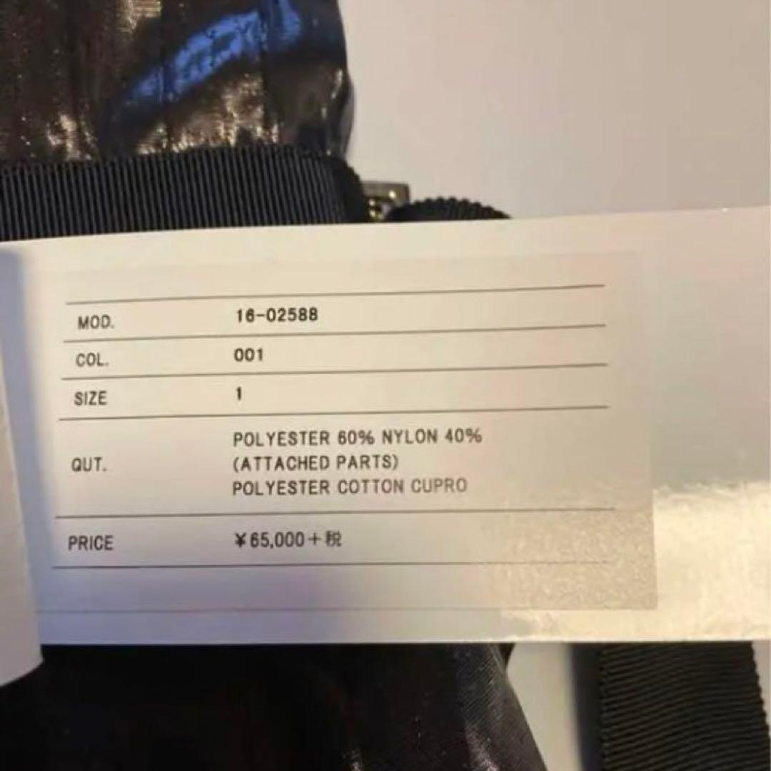 【ほぼ未使用】サカイ sacai プリーツキュロット ブラック サイズ1