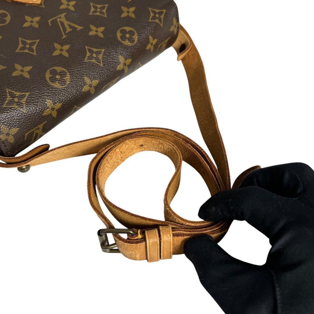 【クロスボディ】カルトシエールMM　ルイヴィトン　モノグラム　ショルダーバッグ