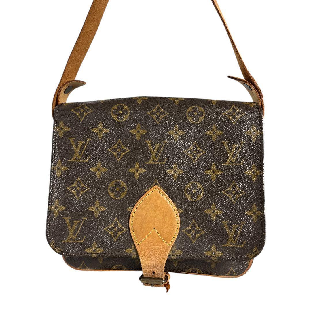 【クロスボディ】カルトシエールMM　ルイヴィトン　モノグラム　ショルダーバッグ