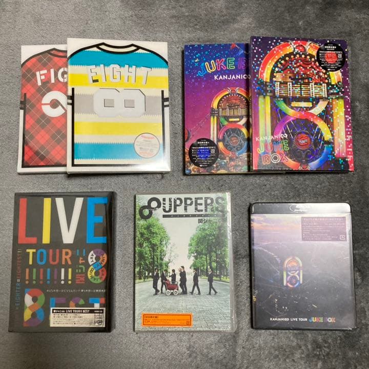 関ジャニ∞ Blu-ray/DVD/CD まとめ売り