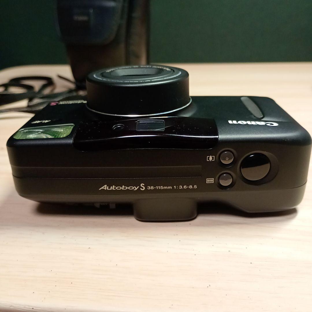動作品 Canon Autoboy S コンパクトフィルムカメラ - メルカリ