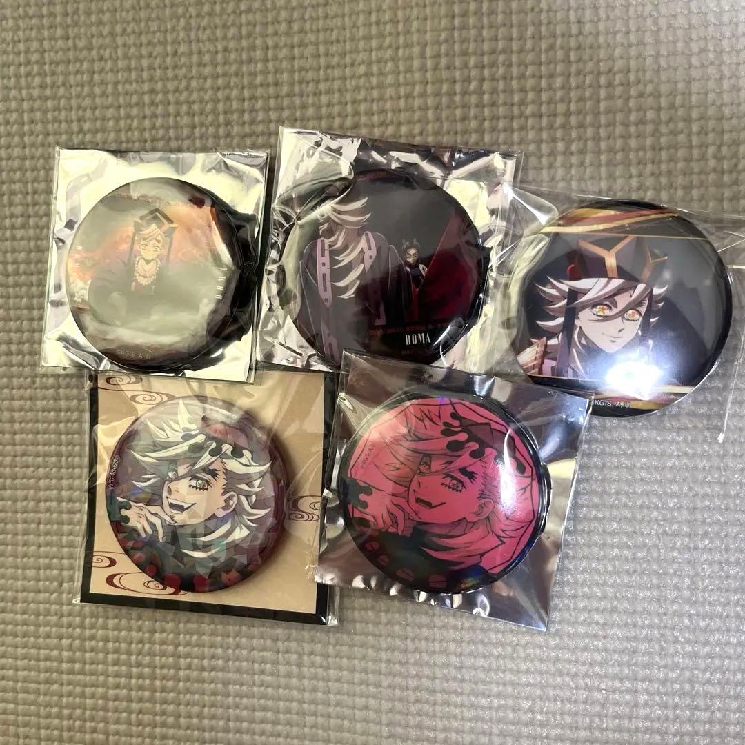 鬼滅の刃　劇場グッズ　アニメイト　童磨　まとめ売り　アクリルスタンド　缶バッジ