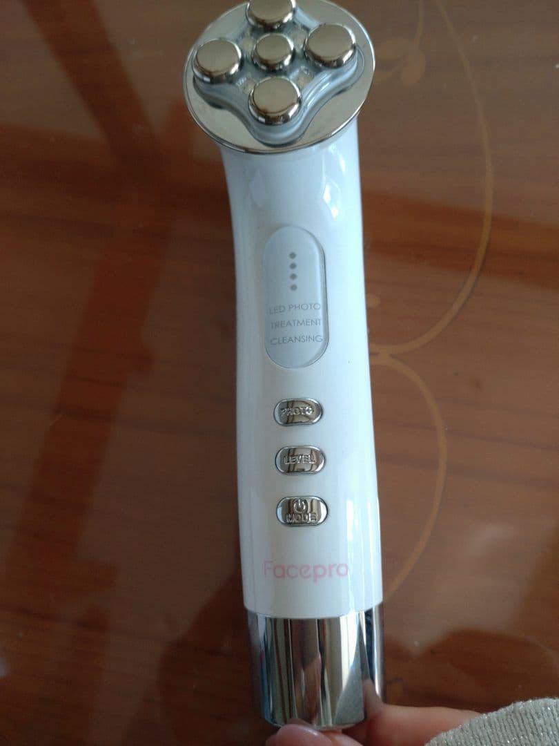 LEDフォト Face Pro (フェイスプロ) 美顔器 LEDフォト Face Pro