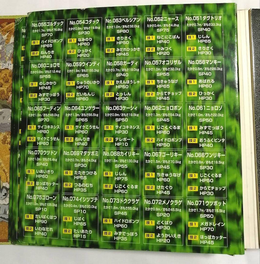 ポケモン メタル　フォルダ　151種　コンプリートセット　明治　meiji